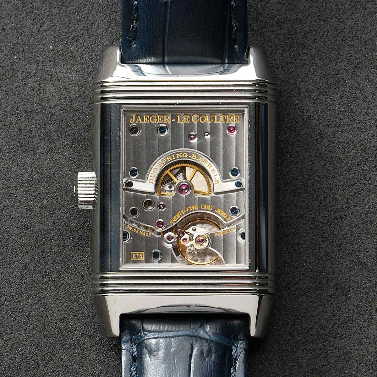 Jaeger-LeCoultre Reverso Grande Date 8 Days