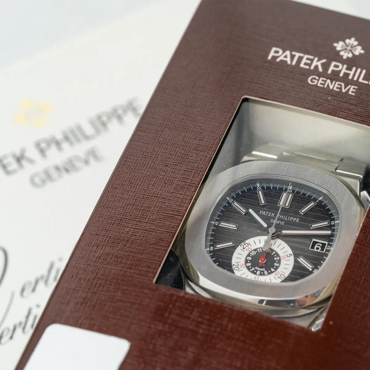 Patek Philippe Nautilus