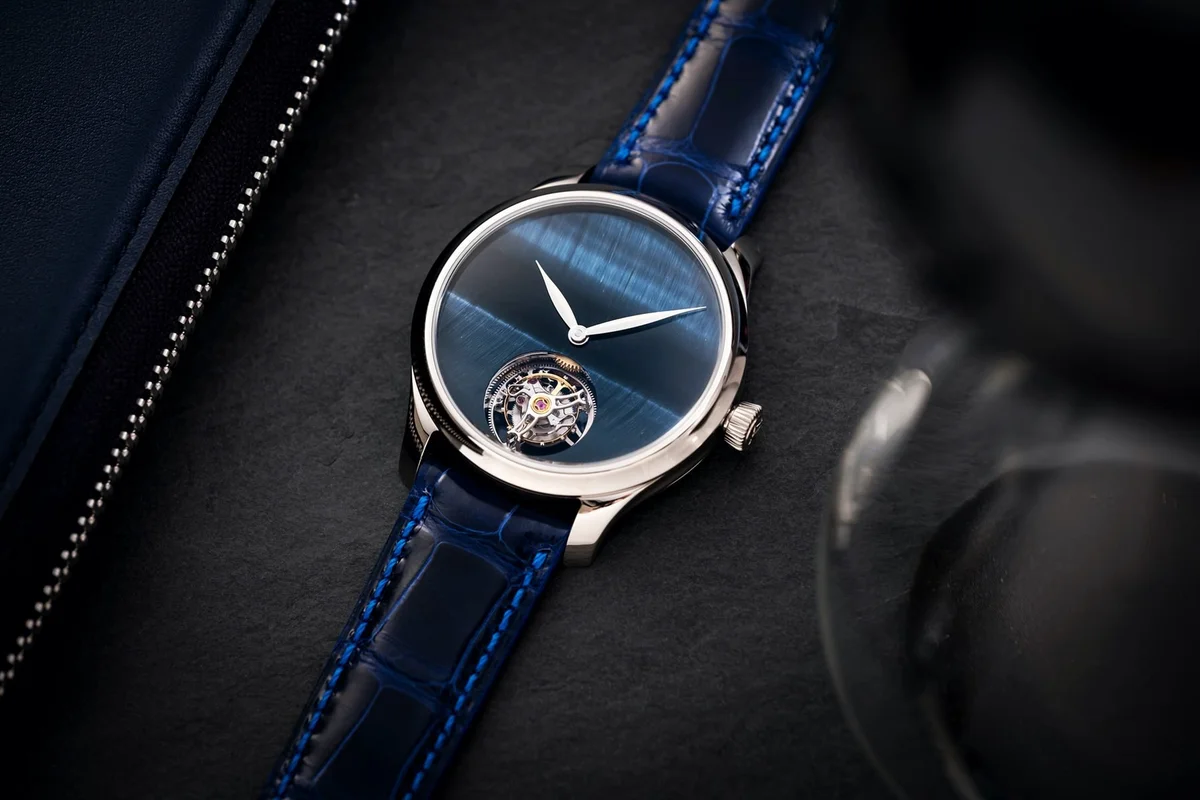 H. Moser & Cie Endeavour Tourbillon Concept Tiger’s Eye