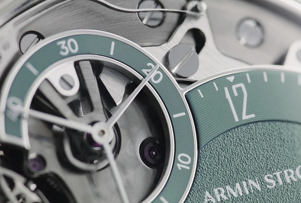 Armin Strom Mirrored Force Resonance – Manufacture Edition Green