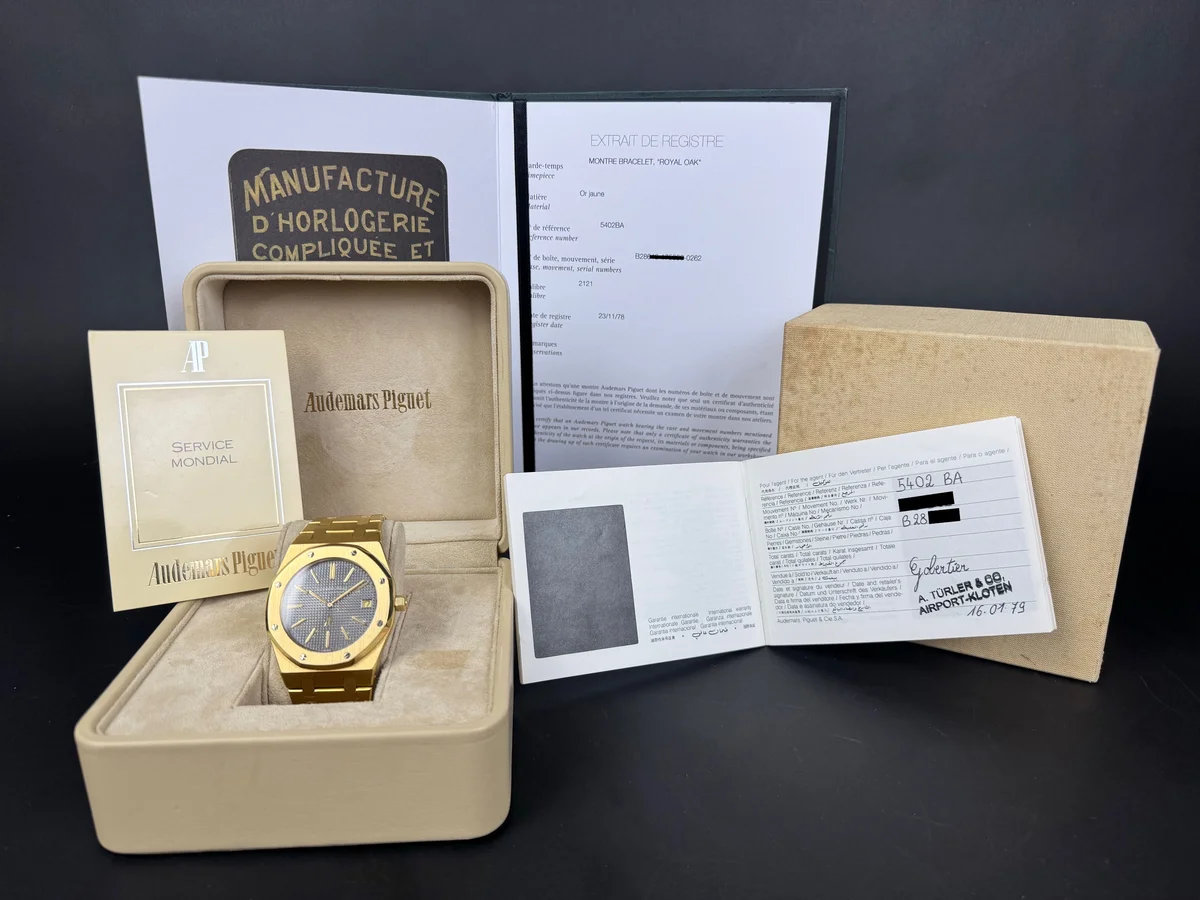 Audemars Piguet Royal Oak Jumbo