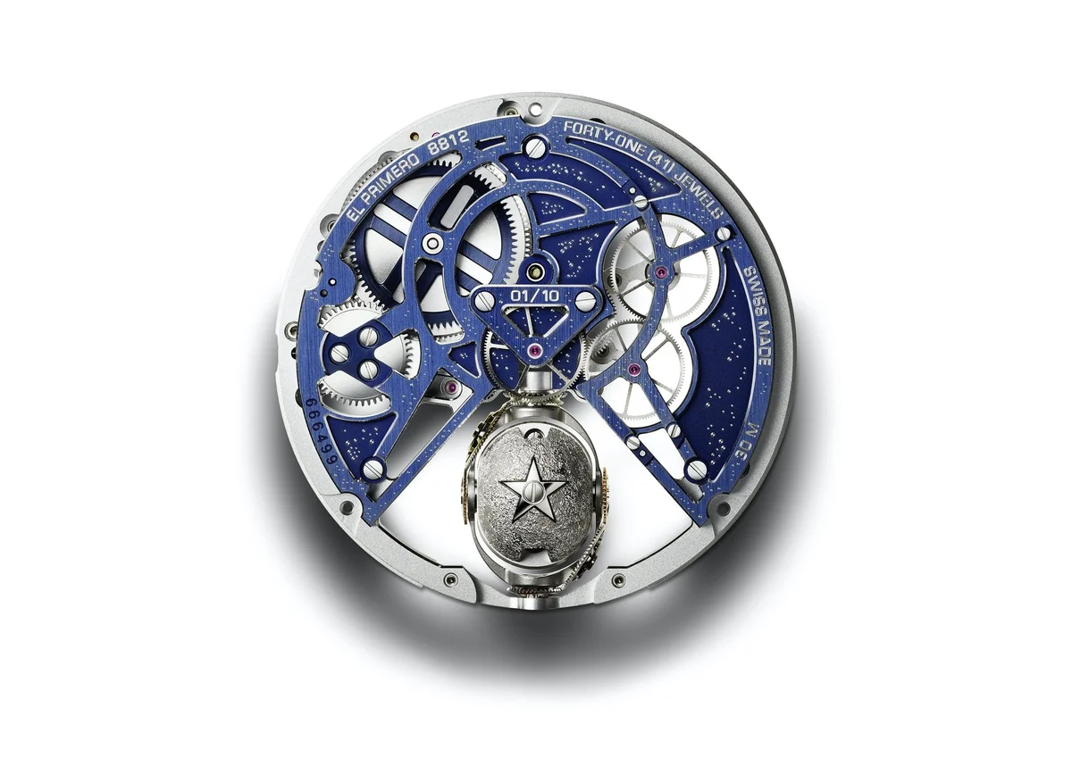 Zenith Defy Zero G Sapphire