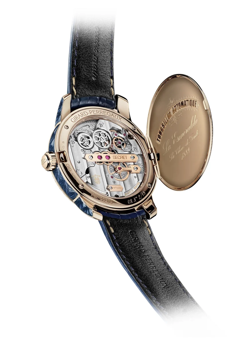 Girard-Perregaux La Esmeralda Tourbillon “A Secret” Eternity Edition