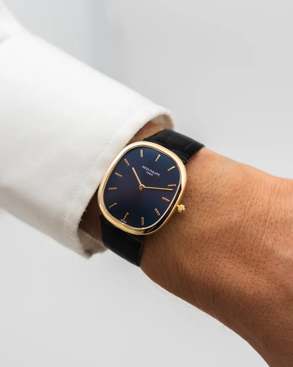 Patek Philippe Golden Ellipse