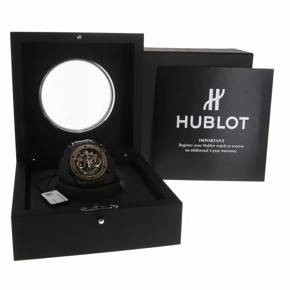 Hublot Big Bang Unico Ceramic Magic Gold