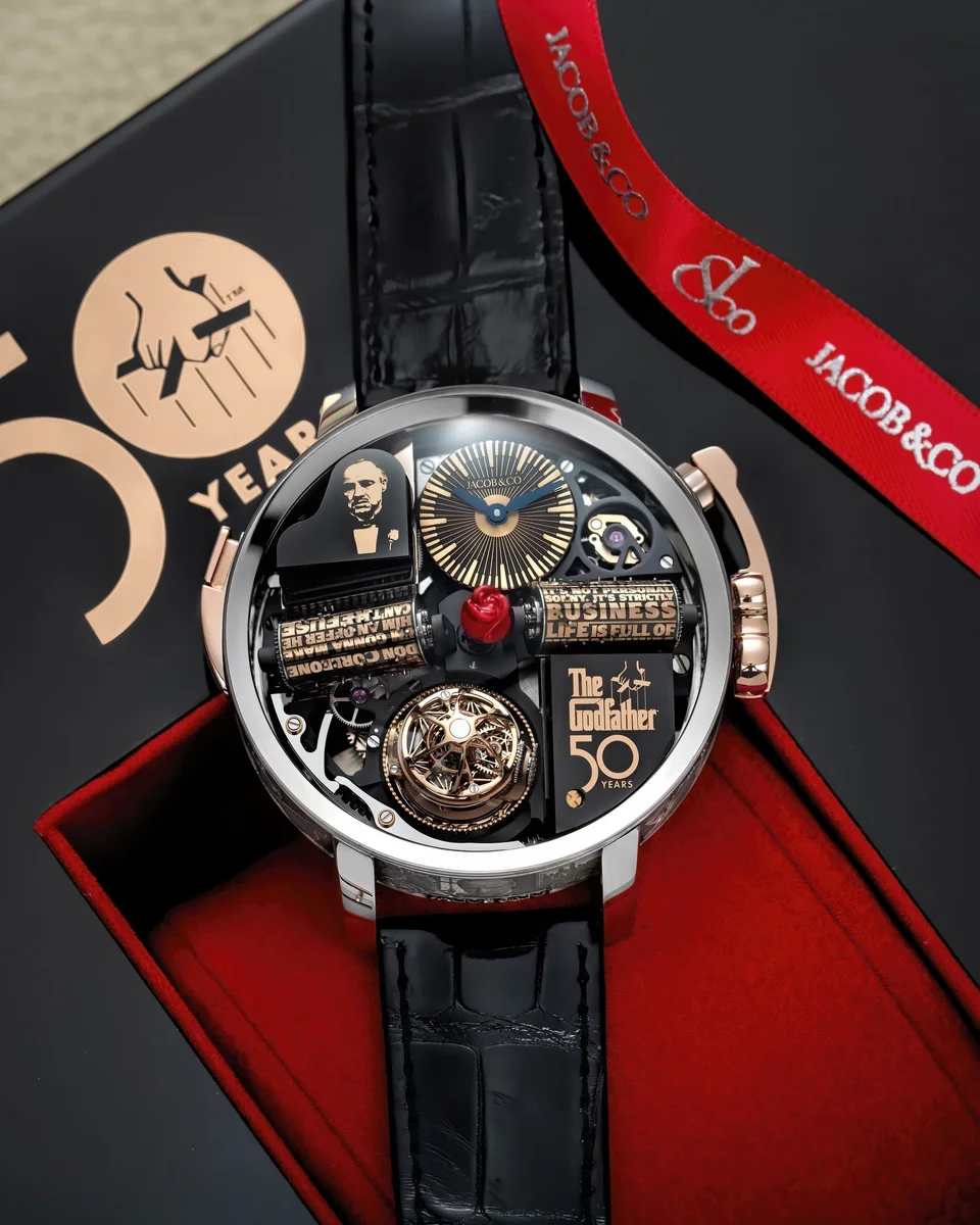 Jacob & Co Opera Godfather 50th Anniversary