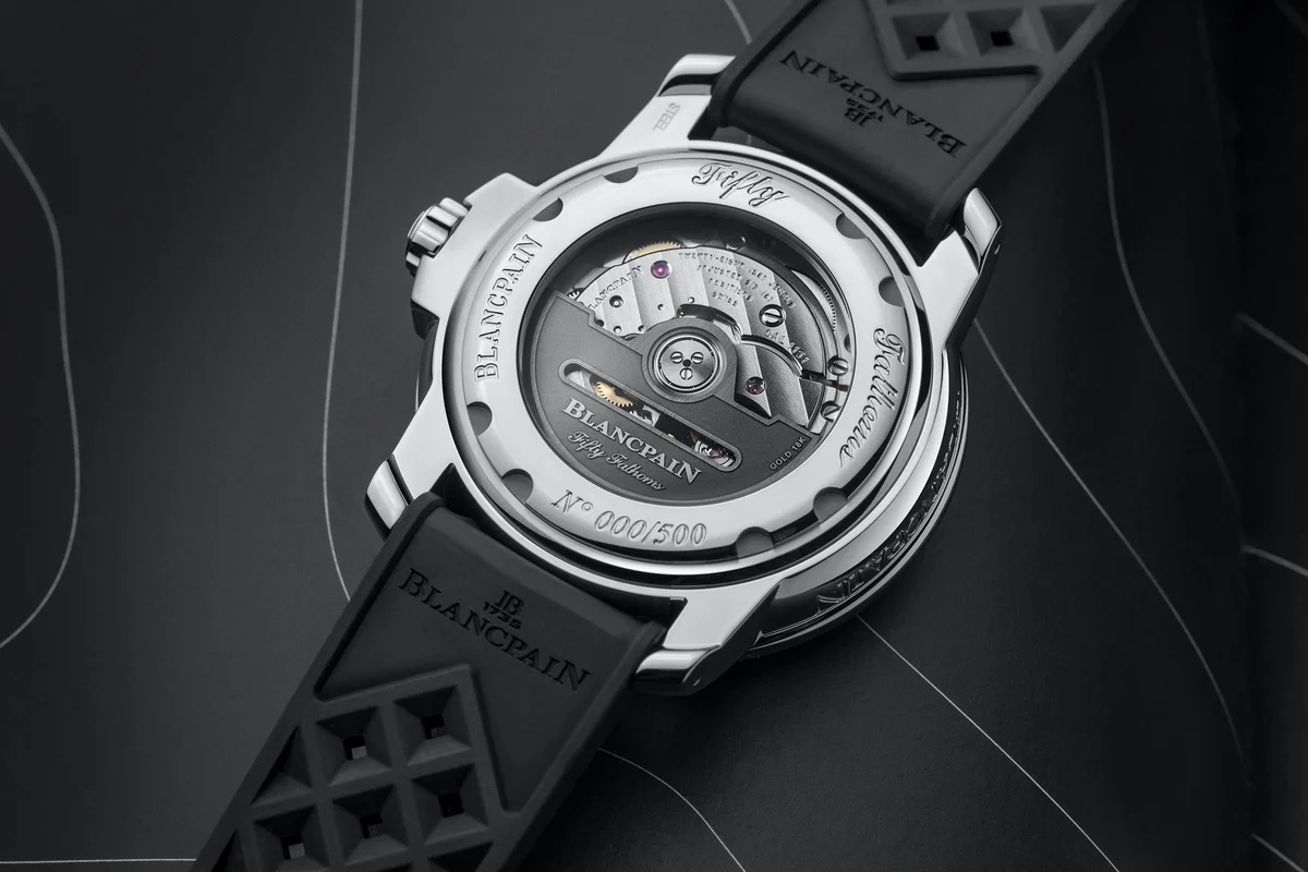 Blancpain Fifty Fathoms No Radiations