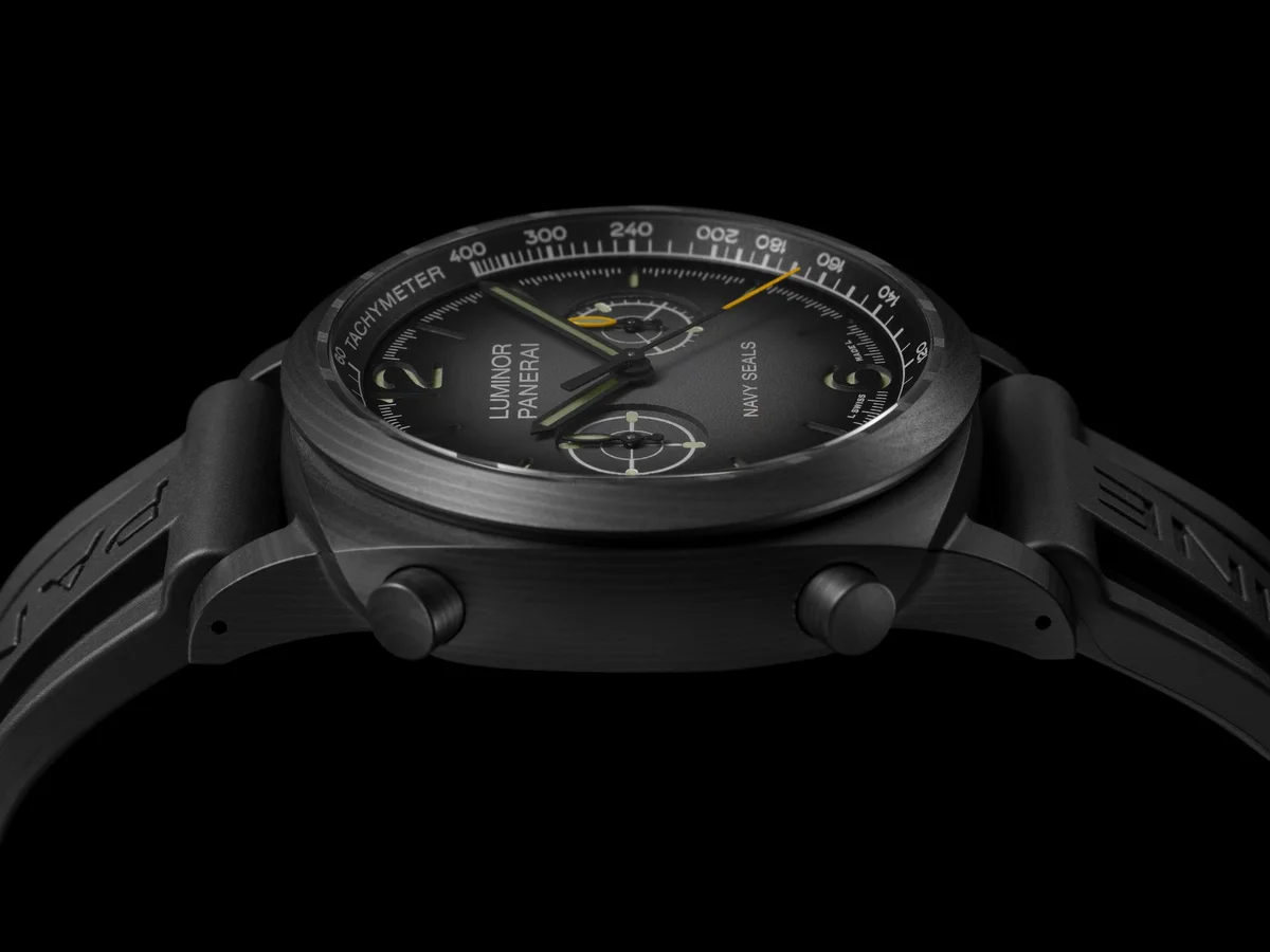 Panerai Luminor Chrono Carbotech Navy SEALs