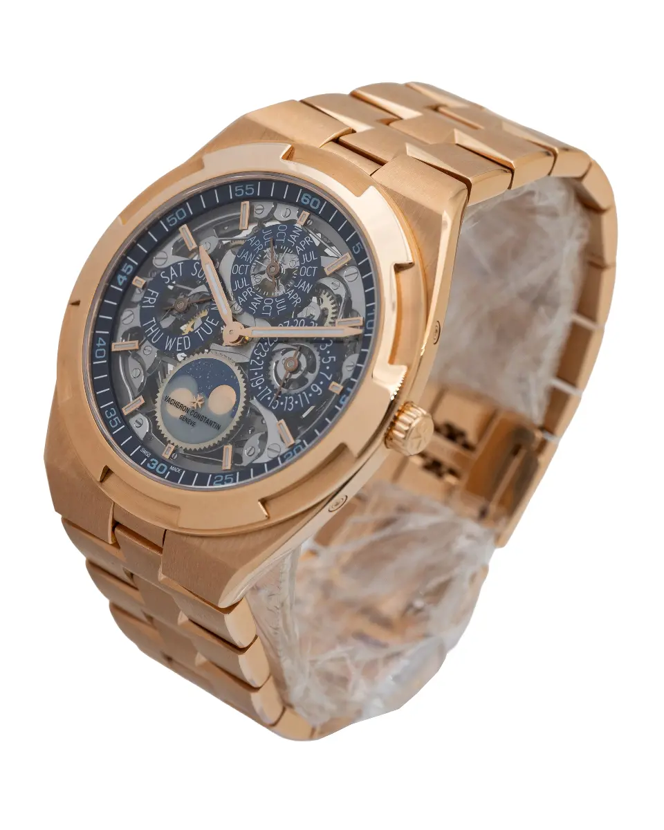 Vacheron Constantin Overseas Perpetual Calendar Ultra-Thin Skeleton