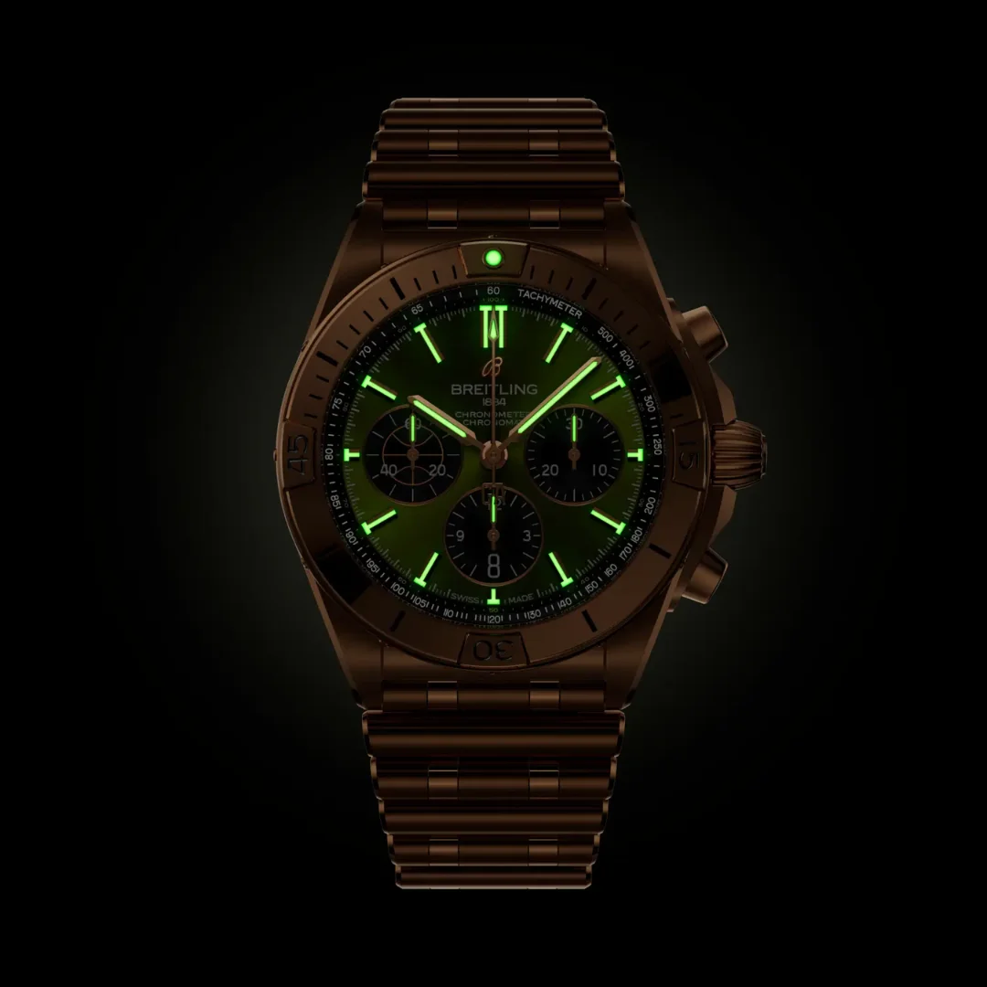 Breitling Chronomat B01 42 Giannis Antetokounmpo