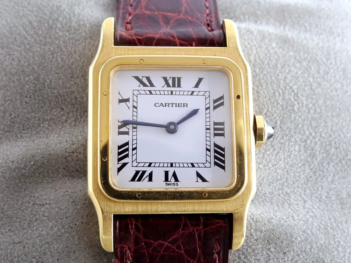 Cartier Santos Dumont