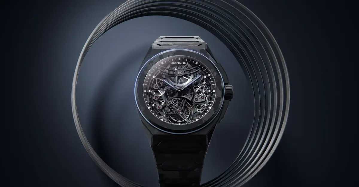 Bianchet Rotondo Ultrafino Carbon