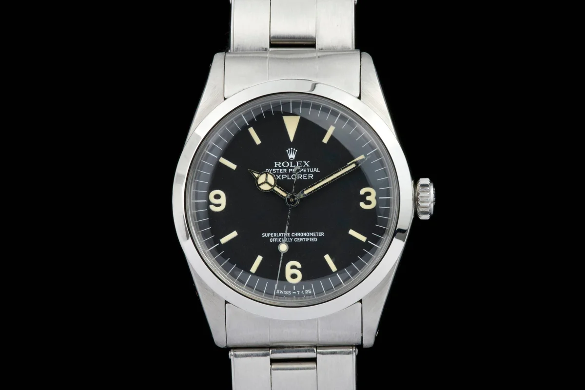 Rolex Explorer 1016