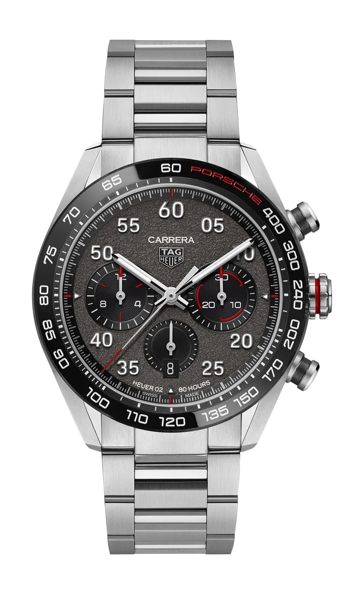 Carrera Porsche Chronograph Special Edition