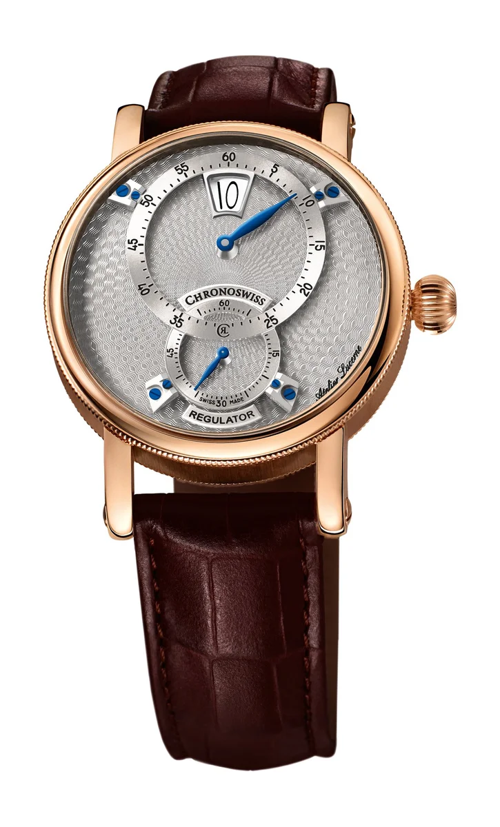 Flying Regulator Jumping Hour