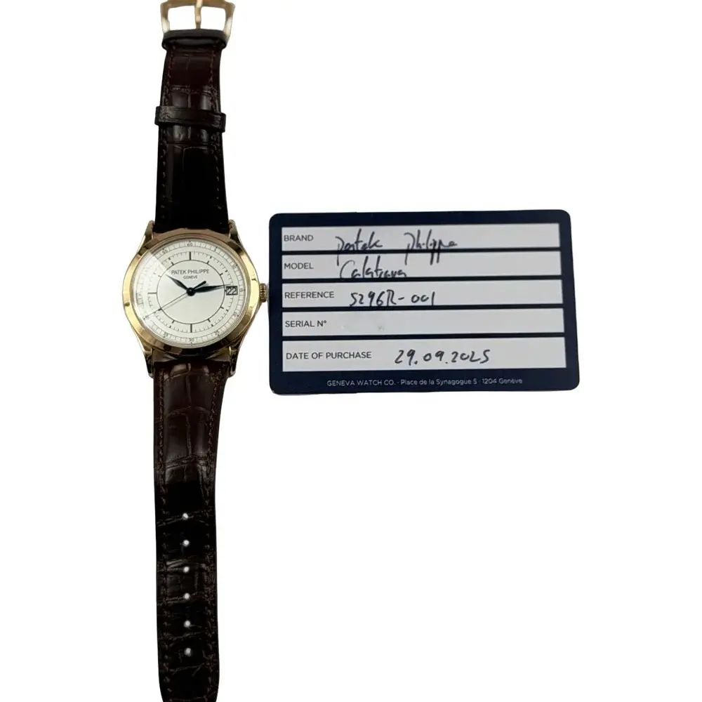 Patek Philippe Calatrava