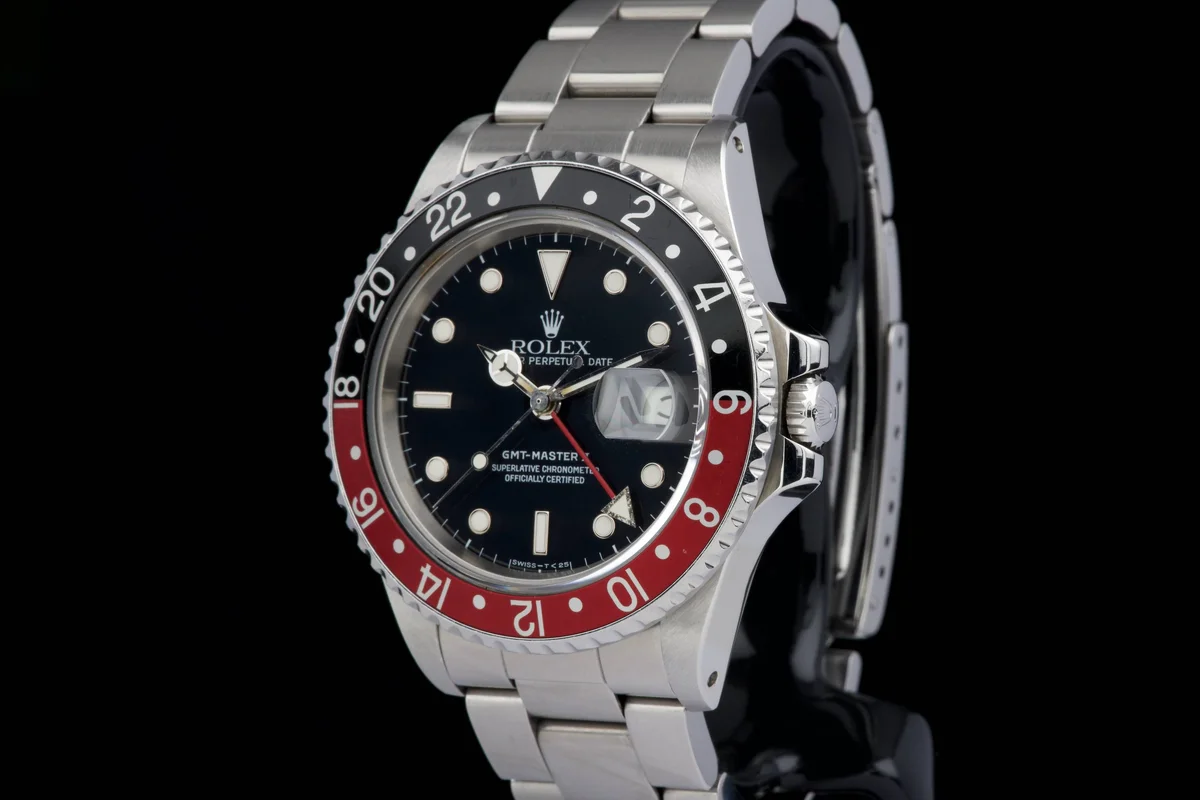 Rolex GMT-Master II "Fat Lady" Coke