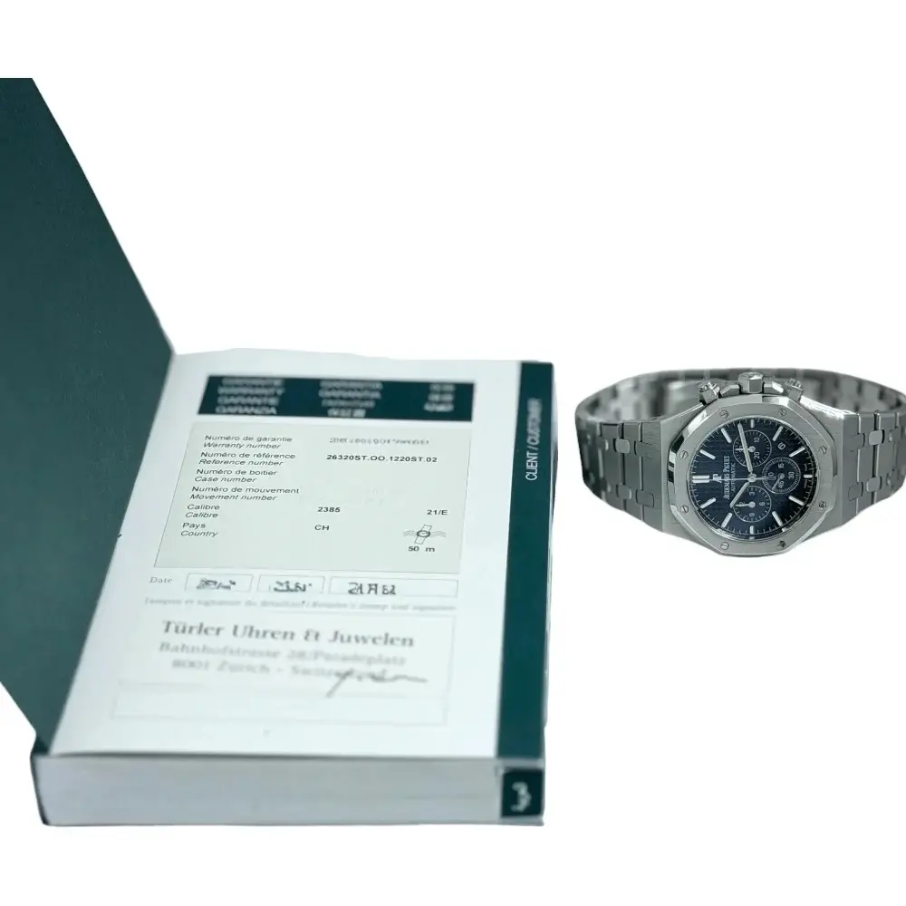 Audemars Piguet Royal Oak Chronograph