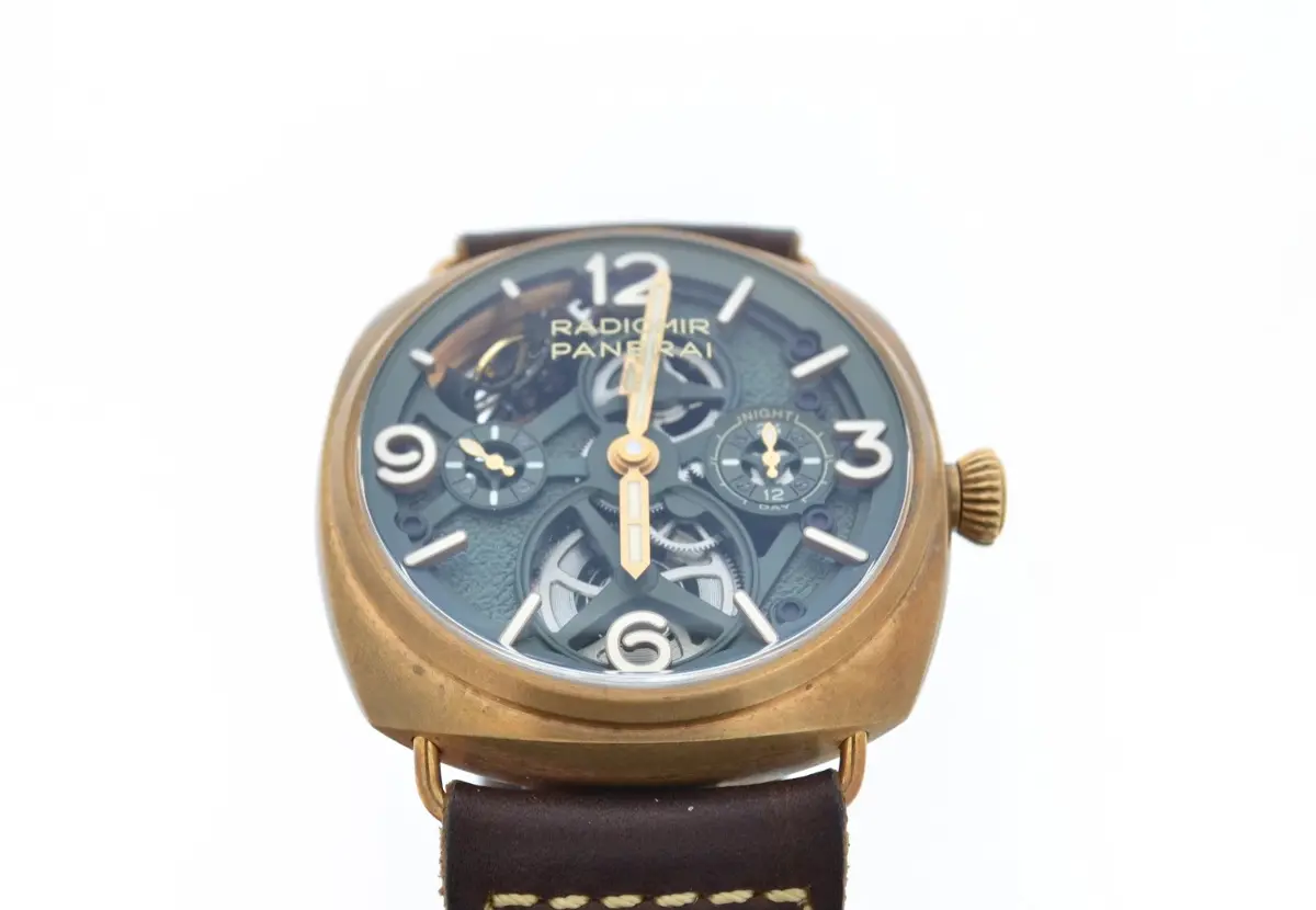 Panerai Radiomir Tourbillon GMT Bronzo