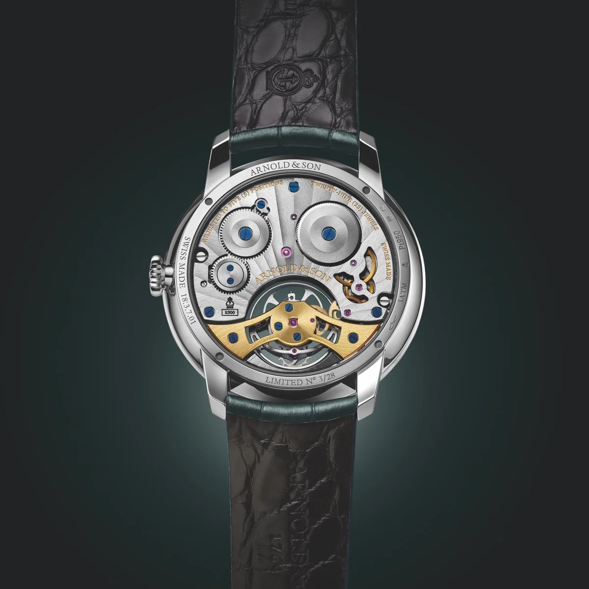 Arnold & Son Ultrathin Tourbillon Platinum