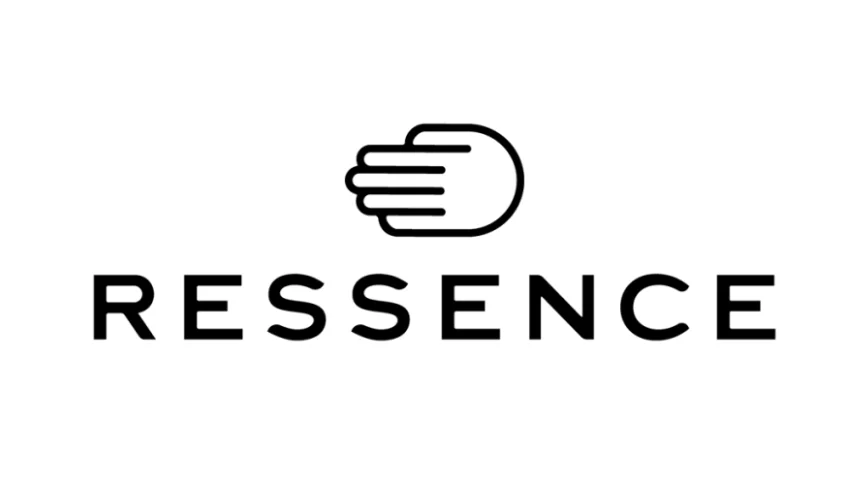 Ressence luxury watch brand logo