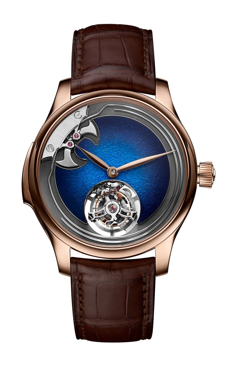 Endeavour Concept Minute Repeater Tourbillon Aqua Blue