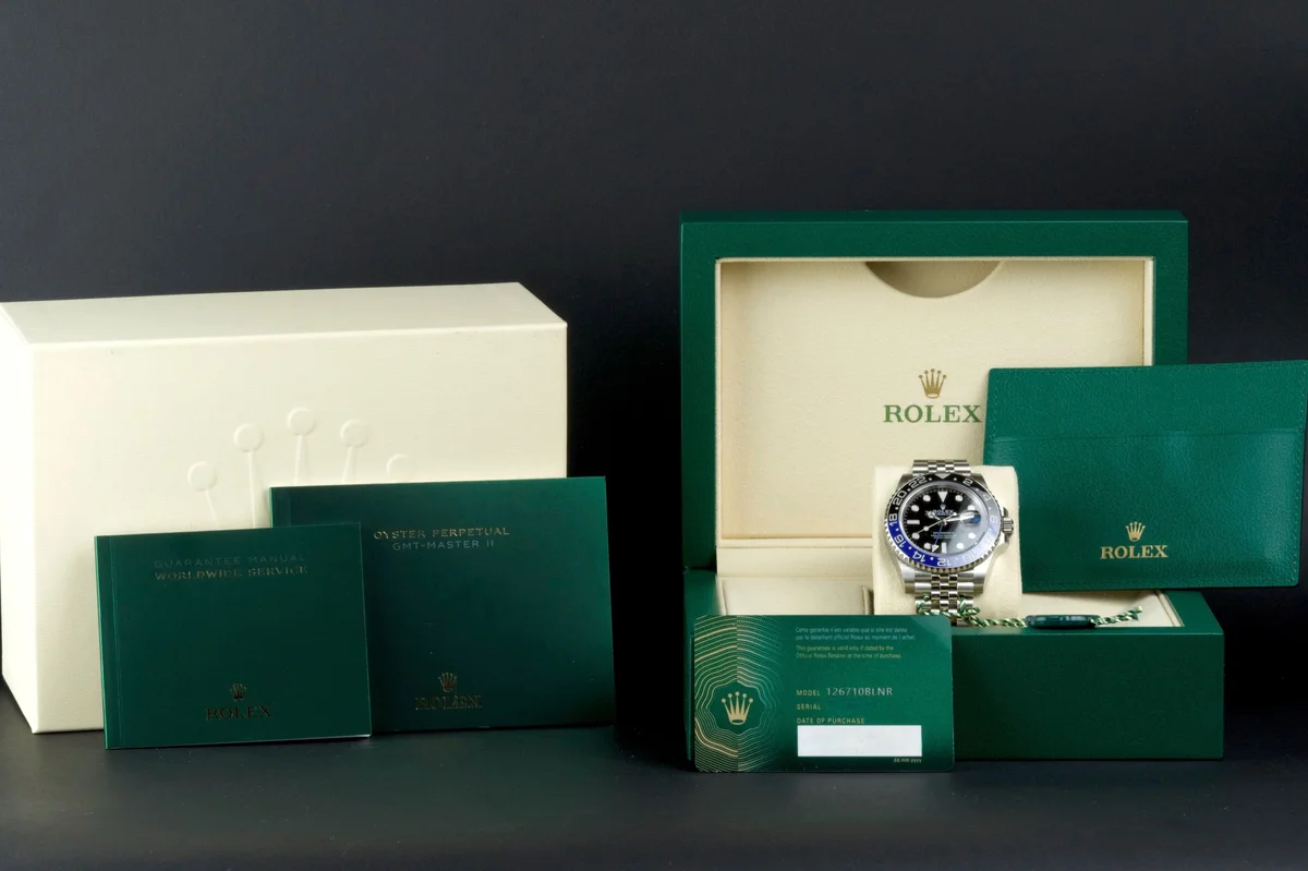 Rolex GMT-Master II