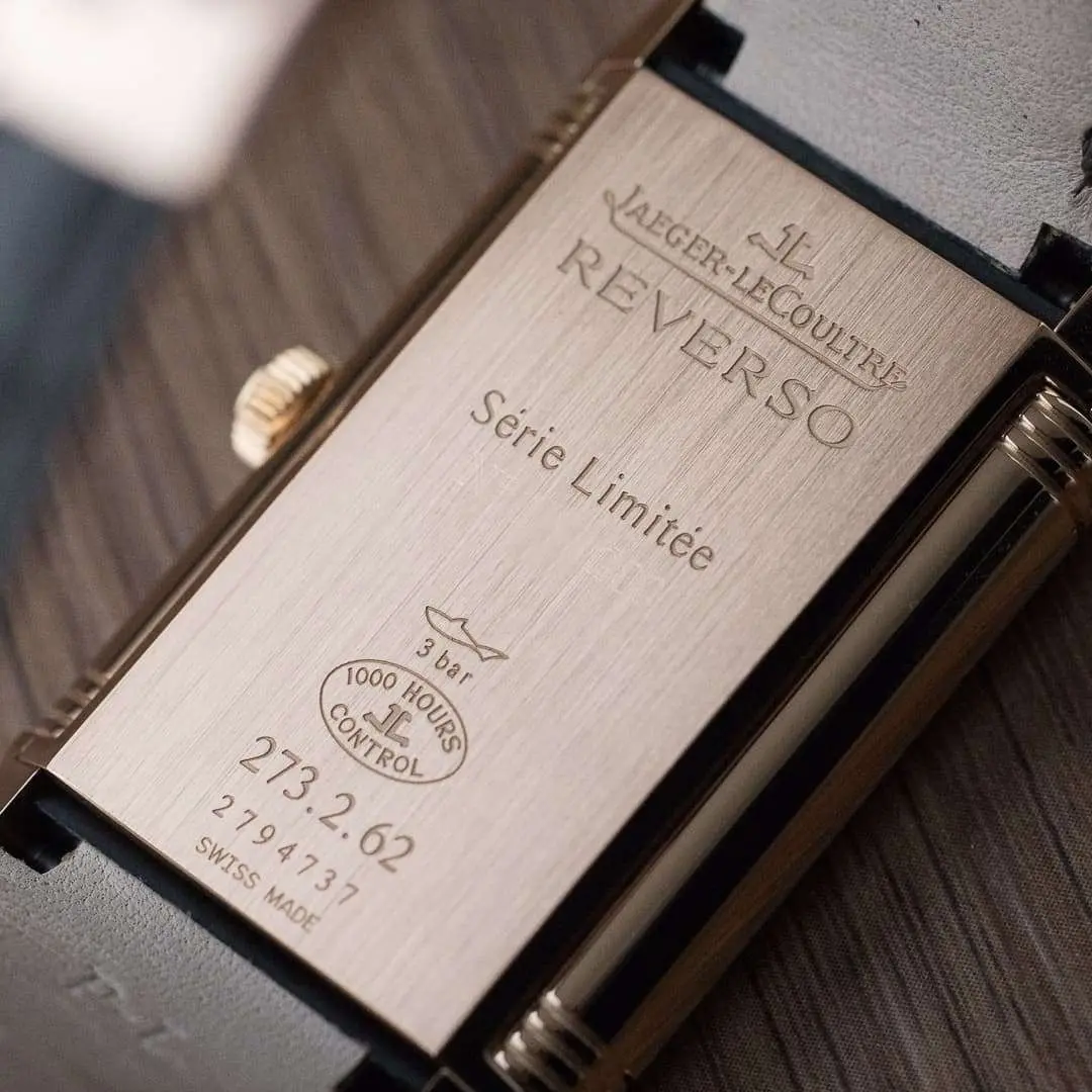 Jaeger-LeCoultre Grande Reverso Enamel