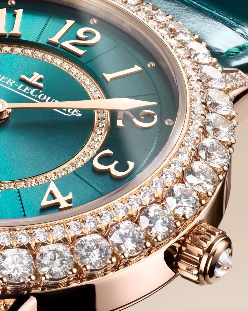 Jaeger-LeCoultre Rendez-Vous Dazzling Night & Day Green