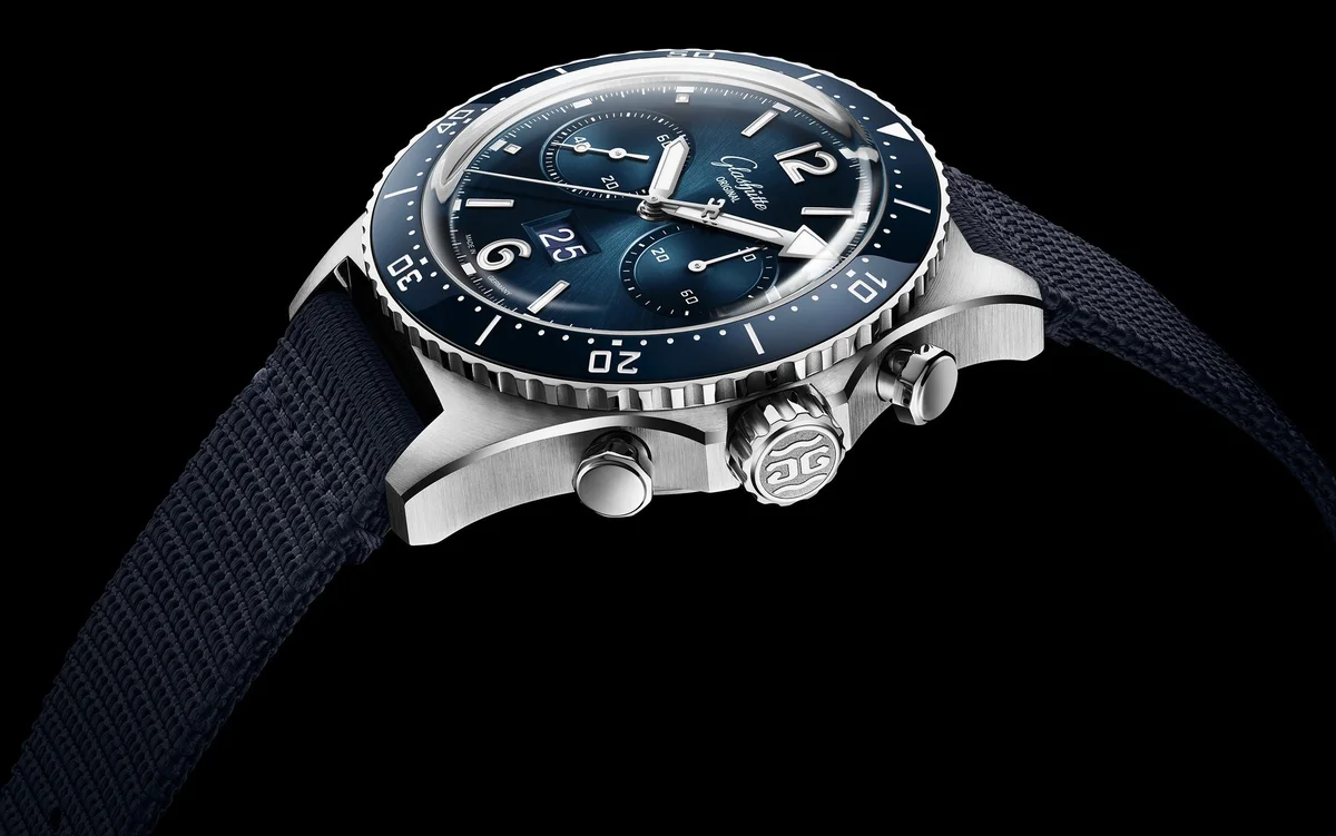 Glashütte Original SeaQ Chronograph