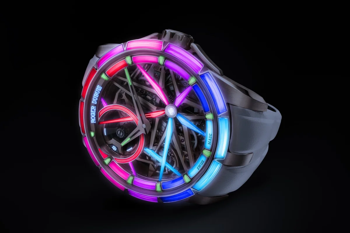 Roger Dubuis Excalibur Blacklight Spin-Stone TM MB