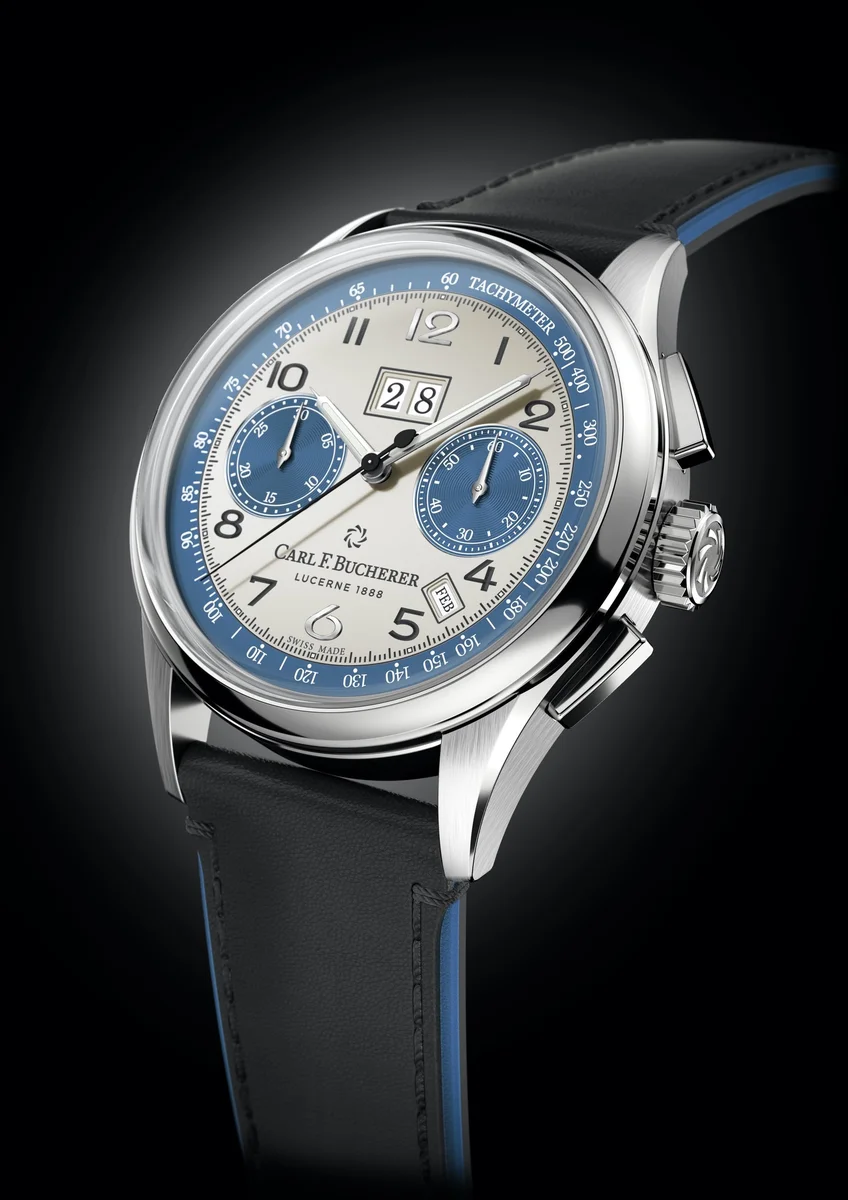 Carl F. Bucherer Heritage BiCompax Annual Lucerne