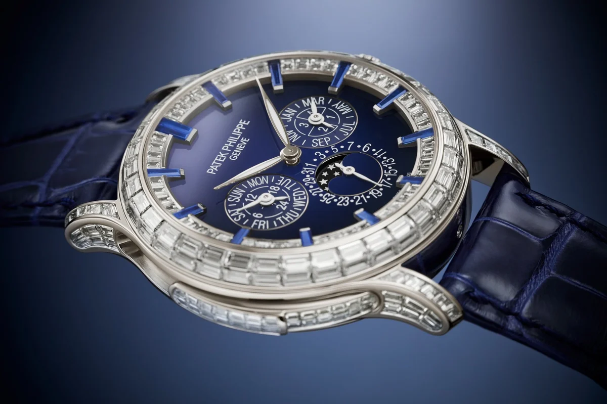 Patek Philippe Grand Complications Minute Repeater Perpetual Calendar Haute Joaillerie