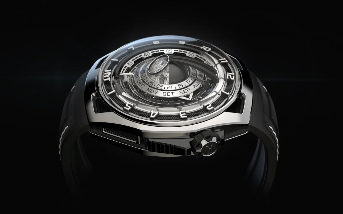 HYT Moon Runner Grey Ghost