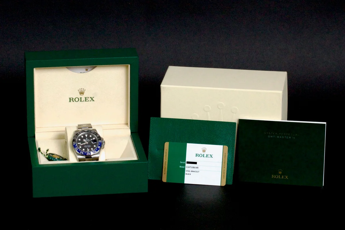 Rolex GMT-Master II
