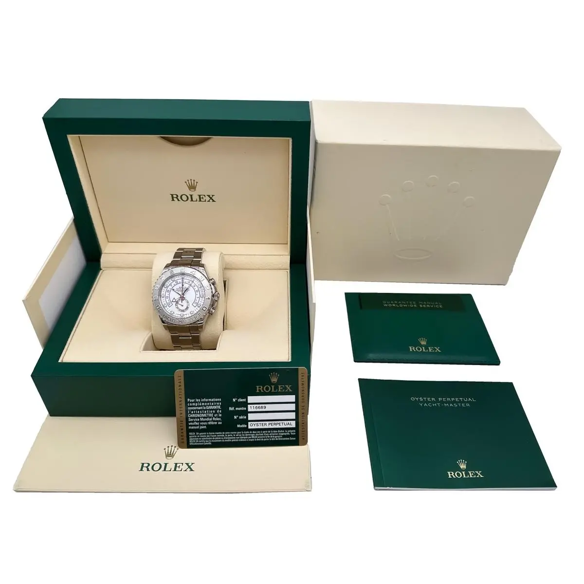 Rolex Yacht-Master II