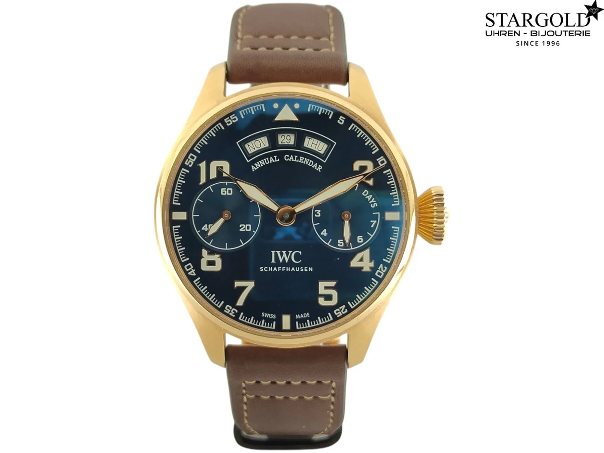 IWC Big Pilot’s Watch Annual Calendar 7 Days