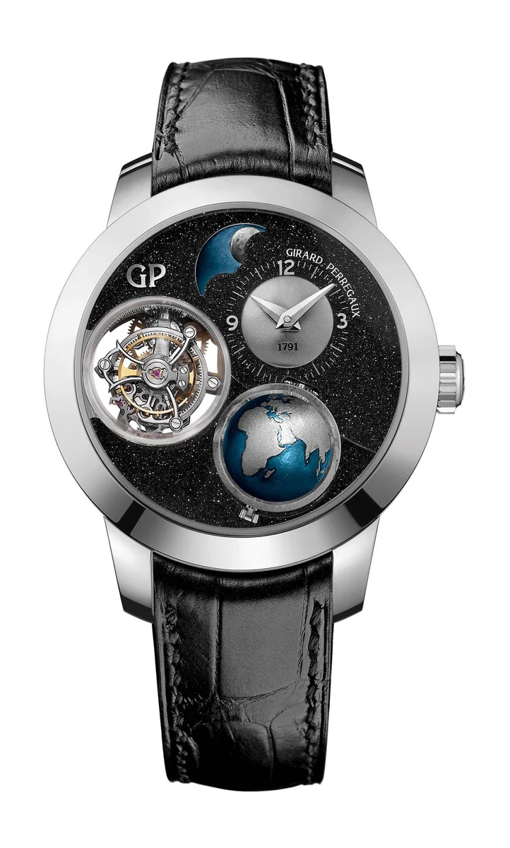 Girard-Perregaux Bridges Planetarium Tri-Axial Tourbillon Earh To Sky Edition