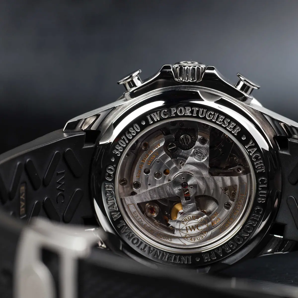 IWC Portugieser Yacht Club Chronograph