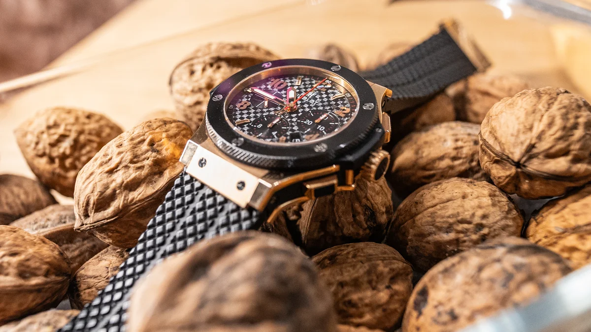 Hublot Big Bang Original Gold Ceramic