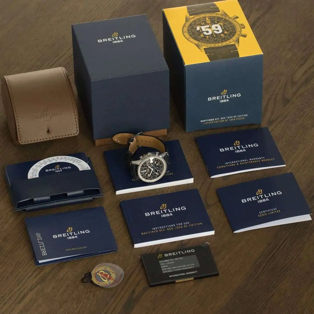 Breitling Navitimer Re-Edition