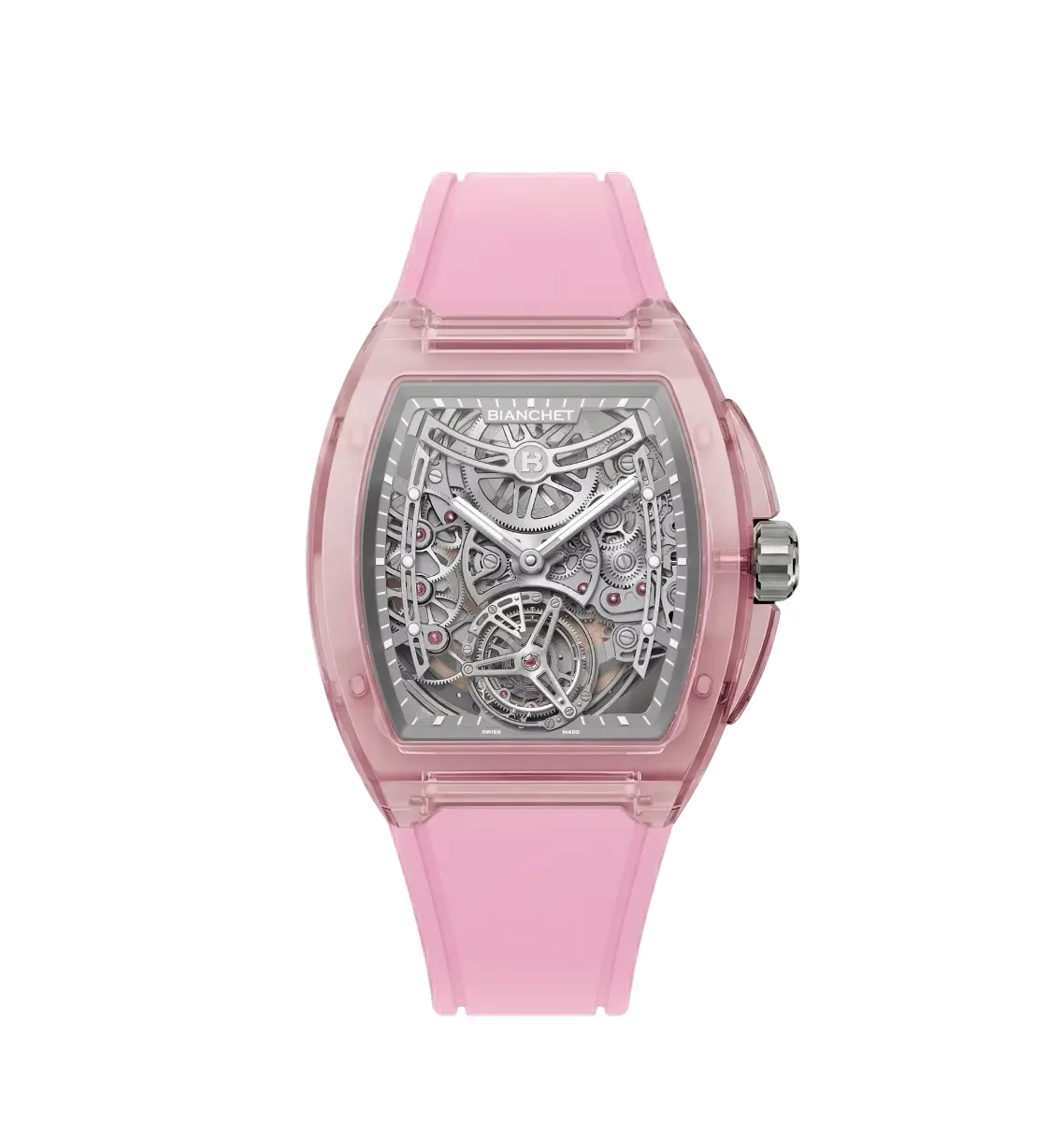 Bianchet Rotondo Ultrafino Sapphire Pink