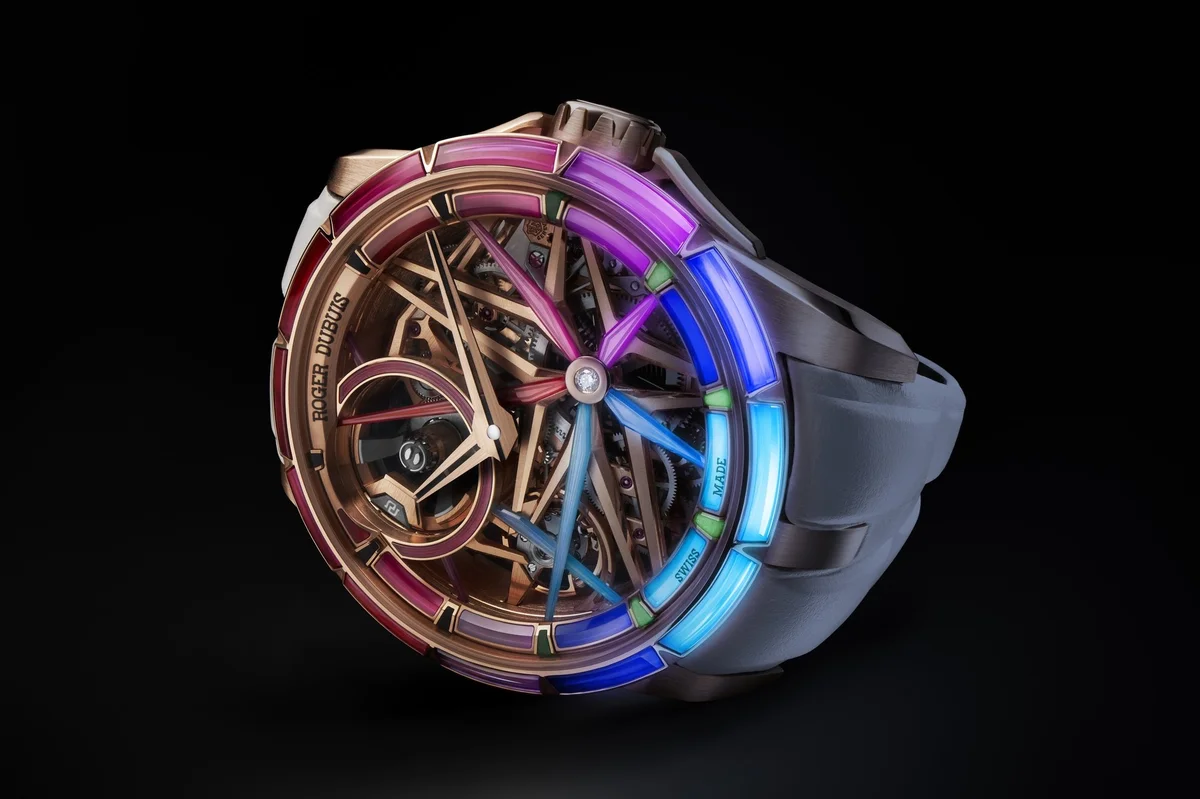 Roger Dubuis Excalibur Blacklight Spin-Stone TM MB