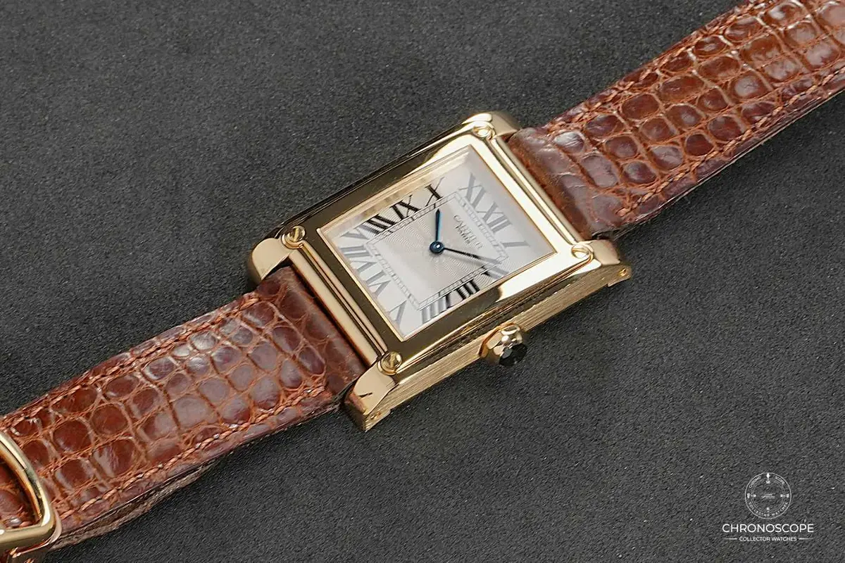 Cartier Tank à Vis CPCP
