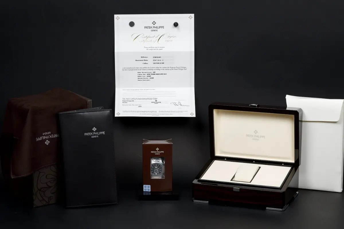 Patek Philippe Nautilus