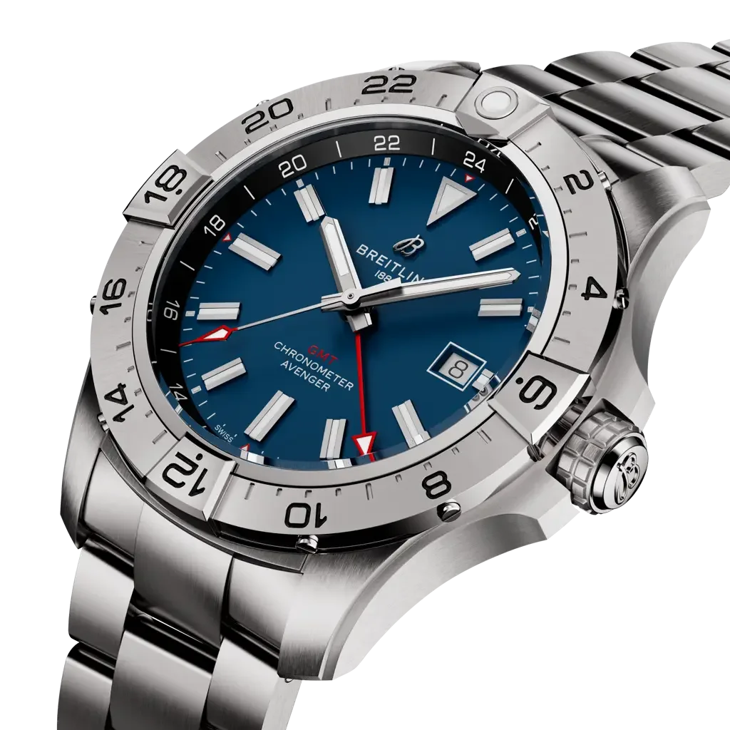 Breitling Avenger Automatic GMT 44