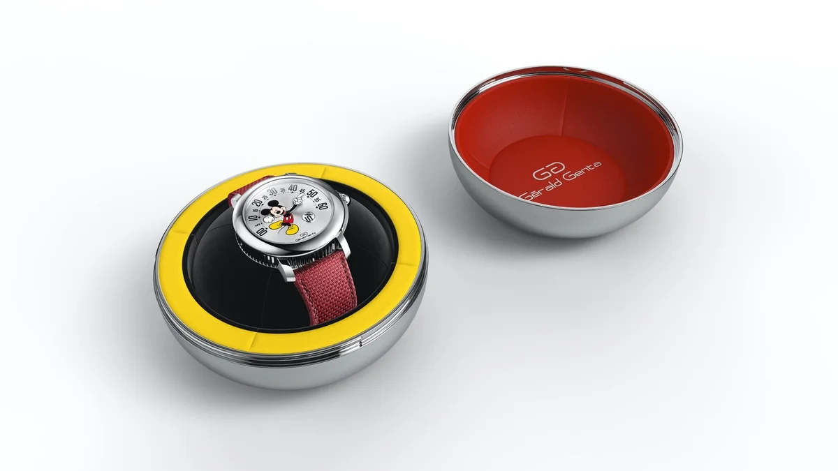Bvlgari Gerald Genta Arena Retro Mickey Mouse Disney