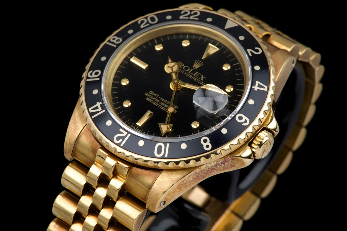 Rolex GMT-Master Nipple Dial