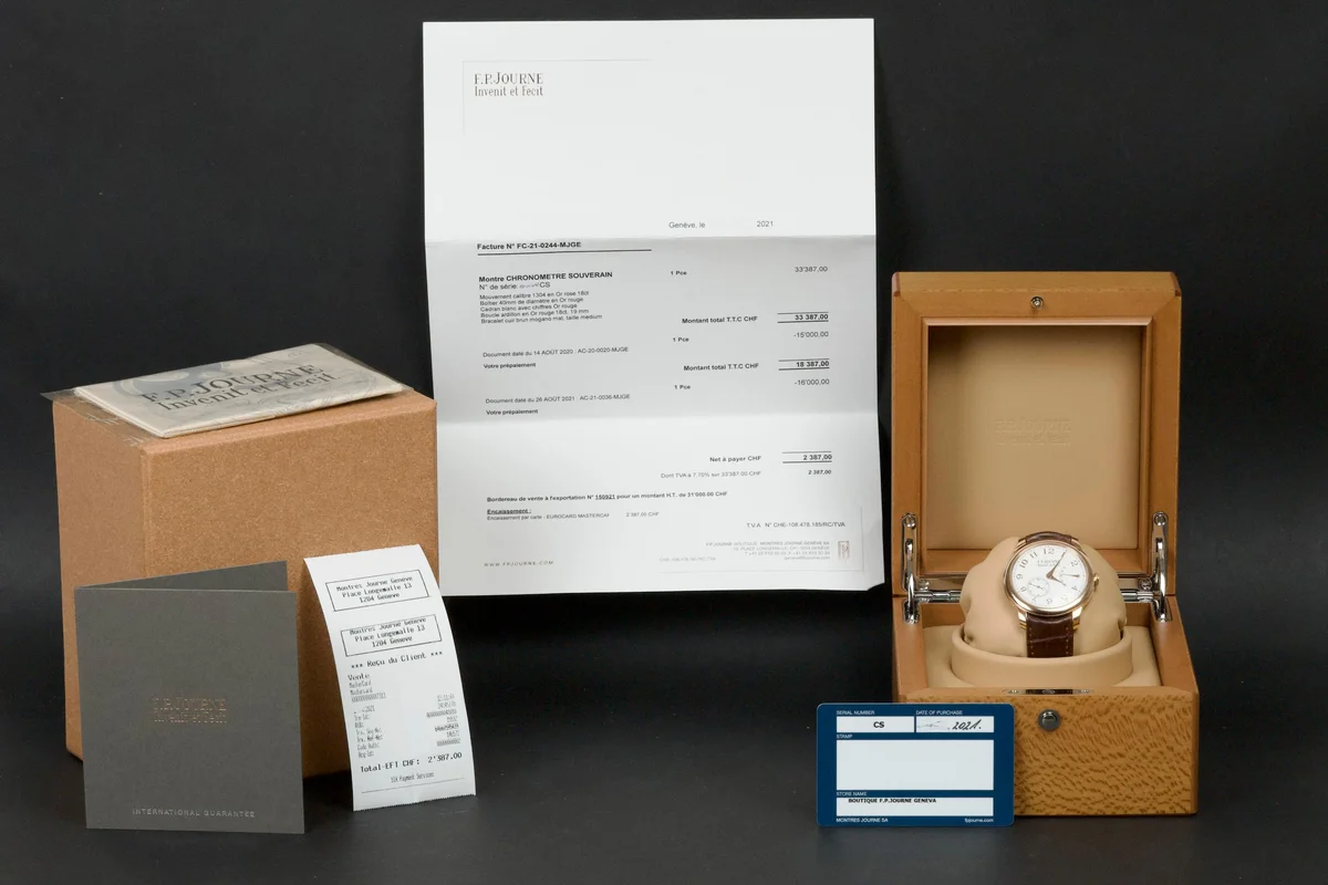 F.P.Journe Chronometre Souverain