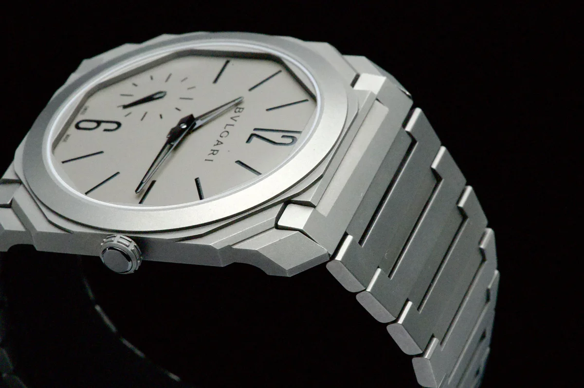 Bvlgari OCTO FINISSIMO UHR 40mm
